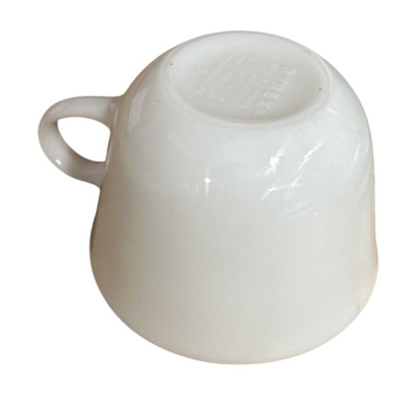 Pyrex Mug Milk Glass Coffee Tea Cup 10 oz 723 Diner Style Vtg Retro Replacement - Picture 4 of 7